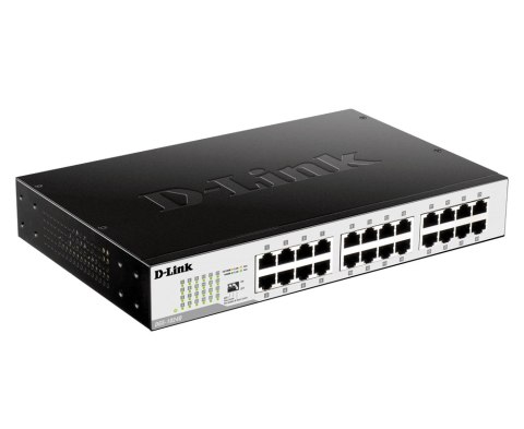 D-Link | Switch | DGS-1024D | Unmanaged | Desktop | Gigabit Ethernet (copper) ports quantity 24 | Power supply type Internal