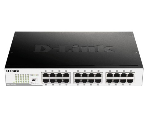 D-Link | Switch | DGS-1024D | Unmanaged | Desktop | Gigabit Ethernet (copper) ports quantity 24 | Power supply type Internal