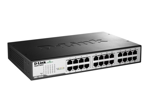 D-Link | Switch | DGS-1024D | Unmanaged | Desktop | Gigabit Ethernet (copper) ports quantity 24 | Power supply type Internal