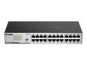 D-Link | Switch | DGS-1024D | Unmanaged | Desktop | Gigabit Ethernet (copper) ports quantity 24 | Power supply type Internal