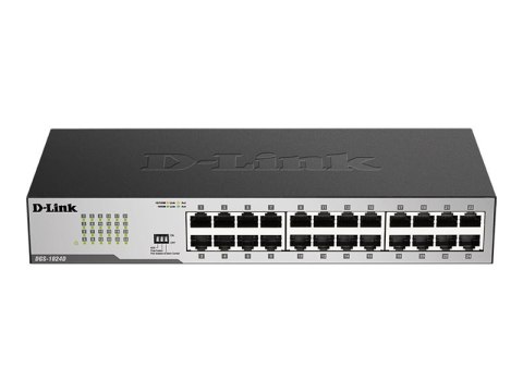 D-Link | Switch | DGS-1024D | Unmanaged | Desktop | Gigabit Ethernet (copper) ports quantity 24 | Power supply type Internal