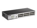 D-Link | Switch | DGS-1024D | Unmanaged | Desktop | Gigabit Ethernet (copper) ports quantity 24 | Power supply type Internal
