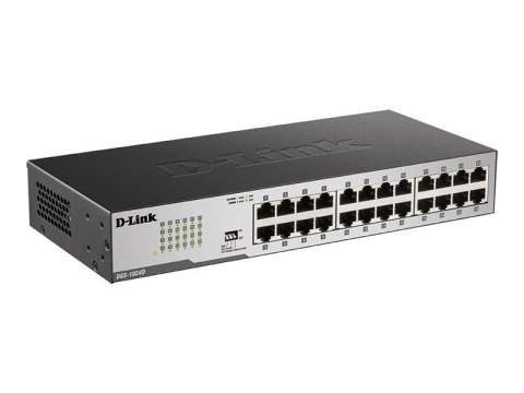 D-Link | Switch | DGS-1024D | Unmanaged | Desktop | Gigabit Ethernet (copper) ports quantity 24 | Power supply type Internal