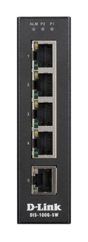 D-Link | Switch | DIS-100G-5W | Unmanaged | Desktop | Gigabit Ethernet (copper) ports quantity 5 | 60 month(s)