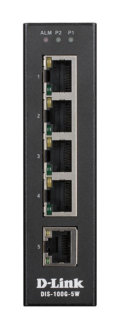 D-Link | Switch | DIS-100G-5W | Unmanaged | Desktop | Gigabit Ethernet (copper) ports quantity 5 | 60 month(s)