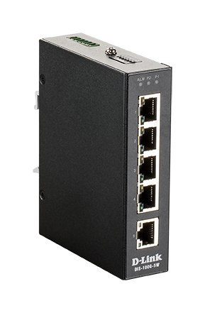 D-Link | Switch | DIS-100G-5W | Unmanaged | Desktop | Gigabit Ethernet (copper) ports quantity 5 | 60 month(s)