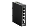 D-Link | Switch | DIS-100G-5W | Unmanaged | Desktop | Gigabit Ethernet (copper) ports quantity 5 | 60 month(s)