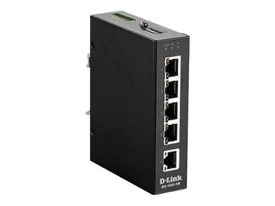 D-Link | Switch | DIS-100G-5W | Unmanaged | Desktop | Gigabit Ethernet (copper) ports quantity 5 | 60 month(s)
