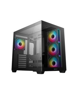 Deepcool CG530 4F | Black | Mid Tower | Power supply included No | ATX PS2