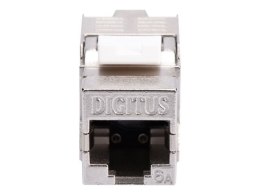 Digitus CAT 6A Moduł Keystone, ekranowany, beznarzędziowy, zestaw 24 szt.