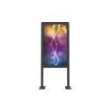 EDBAK Floor stand | POK90 | 46 " | Maximum weight (capacity) 80 kg | Black