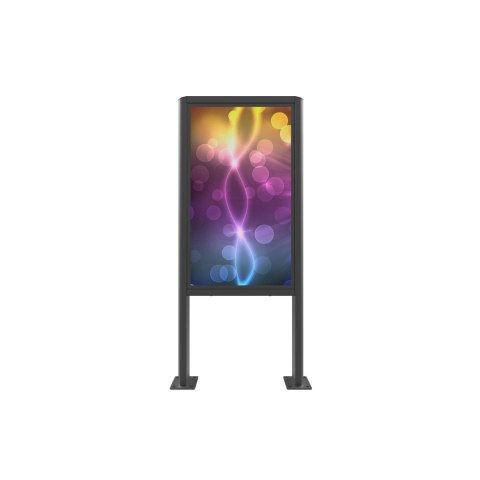 EDBAK Floor stand | POK90 | 46 " | Maximum weight (capacity) 80 kg | Black