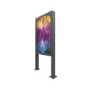 EDBAK Floor stand | POK90 | 46 " | Maximum weight (capacity) 80 kg | Black