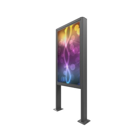 EDBAK Floor stand | POK90 | 46 " | Maximum weight (capacity) 80 kg | Black