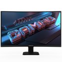 Gigabyte GS27QCA EU | 27 " | VA | 180 Hz | 1 ms | 2560 x 1440 pixels | 250 cd/m² | HDMI ports quantity 2