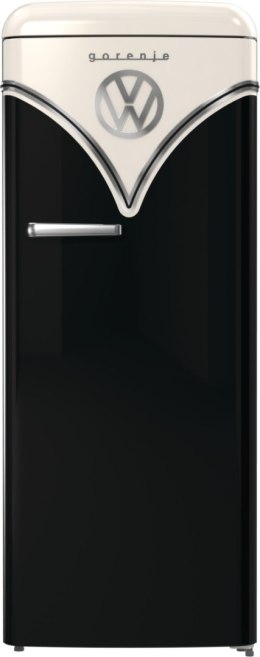 Gorenje Retro Refrigerator | OBRB615DBK | Energy efficiency class D | Free standing | Larder | Height 152.5 cm | Fridge net capa