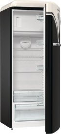 Gorenje Retro Refrigerator | OBRB615DBK | Energy efficiency class D | Free standing | Larder | Height 152.5 cm | Fridge net capa