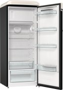 Gorenje Retro Refrigerator | OBRB615DBK | Energy efficiency class D | Free standing | Larder | Height 152.5 cm | Fridge net capa