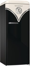 Gorenje Retro Refrigerator | OBRB615DBK | Energy efficiency class D | Free standing | Larder | Height 152.5 cm | Fridge net capa
