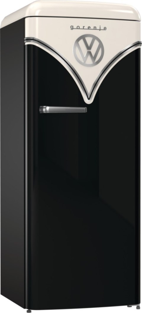Gorenje Retro Refrigerator | OBRB615DBK | Energy efficiency class D | Free standing | Larder | Height 152.5 cm | Fridge net capa