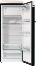 Gorenje Retro Refrigerator | OBRB615DBK | Energy efficiency class D | Free standing | Larder | Height 152.5 cm | Fridge net capa