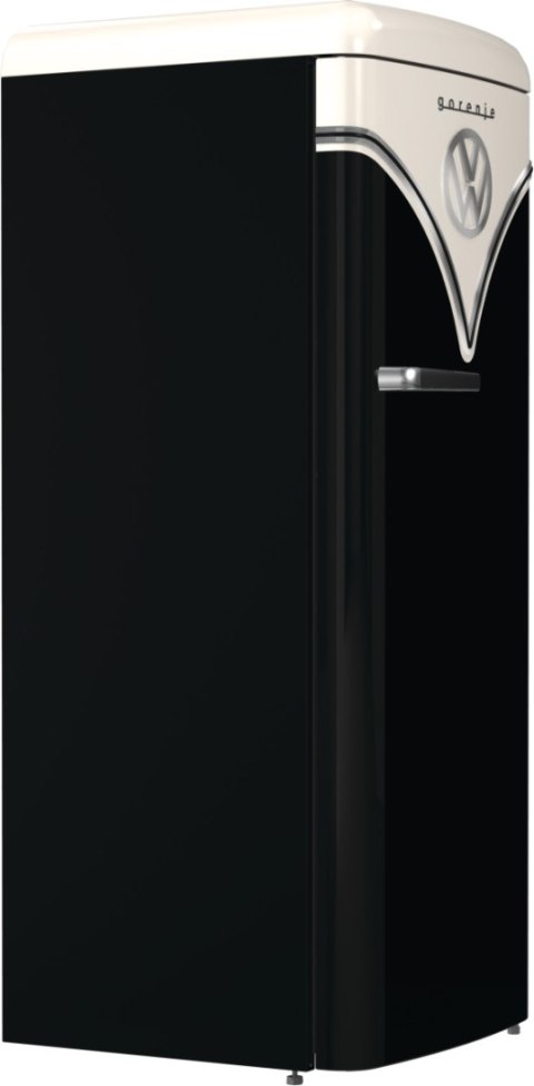 Gorenje Retro Refrigerator | OBRB615DBK | Energy efficiency class D | Free standing | Larder | Height 152.5 cm | Fridge net capa