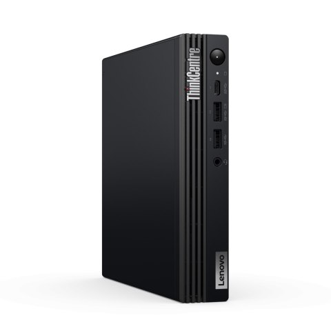 Lenovo ThinkCentre M70q Gen 5 i7-14700T/16GB/2x512GB/UHD Graphics 770/WIN11 Pro/ENG kbd/Black/3Y Warranty