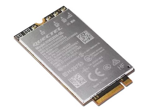 Lenovo ThinkPad Quectel RM520N-GL 5G M.2 WWAN Module dla X1 Carbon Gen 12/T14 Gen 5 | Lenovo