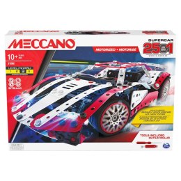 MECCANO constructor Multi 25 Model Supercar, 6062054