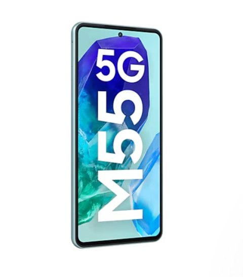 Samsung Galaxy M55 M556 (Light Green) Dual SIM 6.6" Super AMOLED 1080x2400/2.4GHz&2.36GHz/8GB RAM/128GB/Android 14/microSDXC,WiF