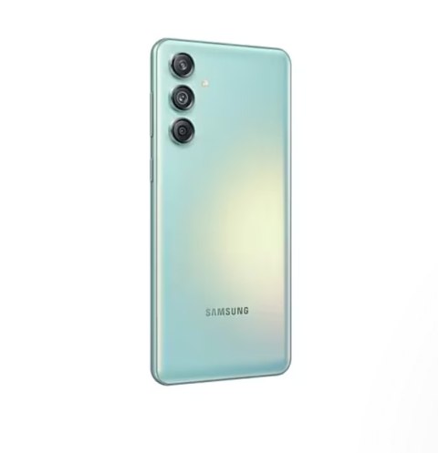 Samsung Galaxy M55 M556 (Light Green) Dual SIM 6.6" Super AMOLED 1080x2400/2.4GHz&2.36GHz/8GB RAM/128GB/Android 14/microSDXC,WiF