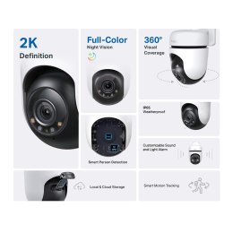 TP-LINK Tapo C510W Outdoor Pan/Tilt Security Wi-Fi Camera