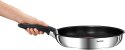 Tefal Ingenio Emotion L897S474 Non-Stick Induction Frying Pan Set, Stainless Steel, 4-Piece | TEFAL