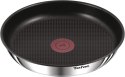 Tefal Ingenio Emotion L897S474 Non-Stick Induction Frying Pan Set, Stainless Steel, 4-Piece | TEFAL