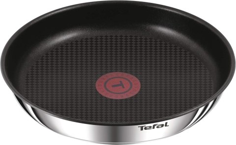 Tefal Ingenio Emotion L897S474 Non-Stick Induction Frying Pan Set, Stainless Steel, 4-Piece | TEFAL