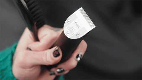 WAHL 1591-0466 ChroMini black U-Blade Hair trimmer | WAHL