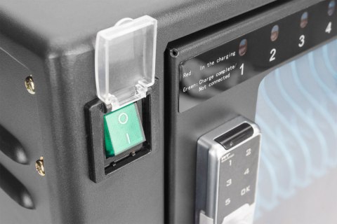 Wózek ładujący DIGITUS na 16 notebooków / tabletów do 14 cali, USB-C | Digitus