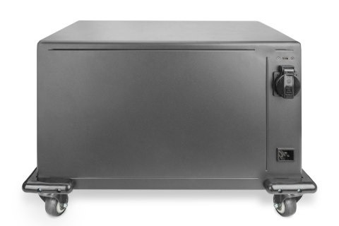 Wózek ładujący DIGITUS na 16 notebooków / tabletów do 14 cali, USB-C | Digitus