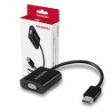 AXAGON | Active converter | HDMI to VGA | 0.15 m