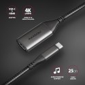 AXAGON | Active converter | USB-C to HDMI | 0.25 m
