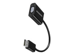 AXAGON | RVD-VGN DisplayPort - VGA Adapter | 0.15 m