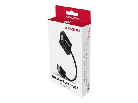AXAGON | RVD-VGN DisplayPort - VGA Adapter | 0.15 m
