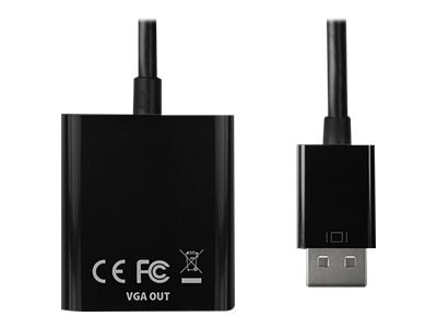 AXAGON | RVD-VGN DisplayPort - VGA Adapter | 0.15 m