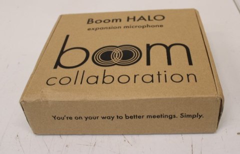 Boom Collaboration | Expansion Microphone for HALO Videobar | BM04-0042 | DEMO