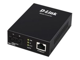 D-Link DMC-F02SC/E 10/100Base-TX to 100Base-FX SC Multi-Mode Media Converter (2 km) | D-Link