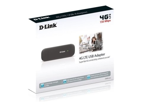 D-Link | DWM-222 | 4G LTE USB Adapter