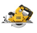 DEWALT | 18V XR Brushless 184 mm Rail Compatible Circular Saw | DCS572N-XJ | 1010 W