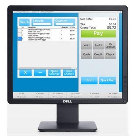 Dell | E1715S | 17 " | TN | 5:4 | 5 ms | 250 cd/m² | Black | VGA, DP | 60 Hz