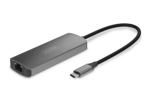 Digitus 4K Video Extender (USB-C - HDMI), 30 m | DS-55343 | Black