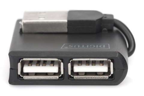 Digitus USB 2.0 Hub, 4-Port | DA-70217